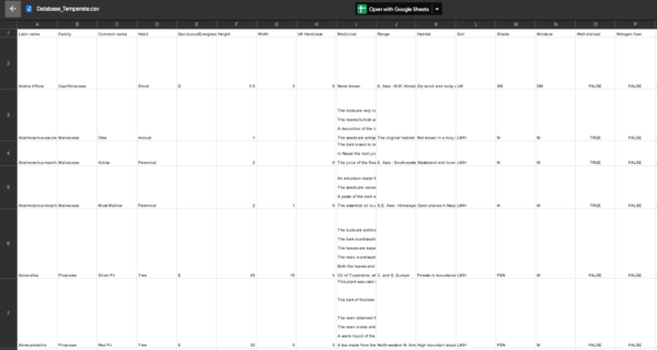 Database: Standard Home Edition 